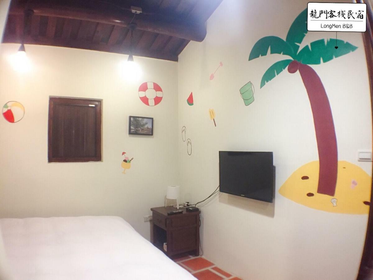 Longmen Inn Bed And Breakfast Jinning エクステリア 写真