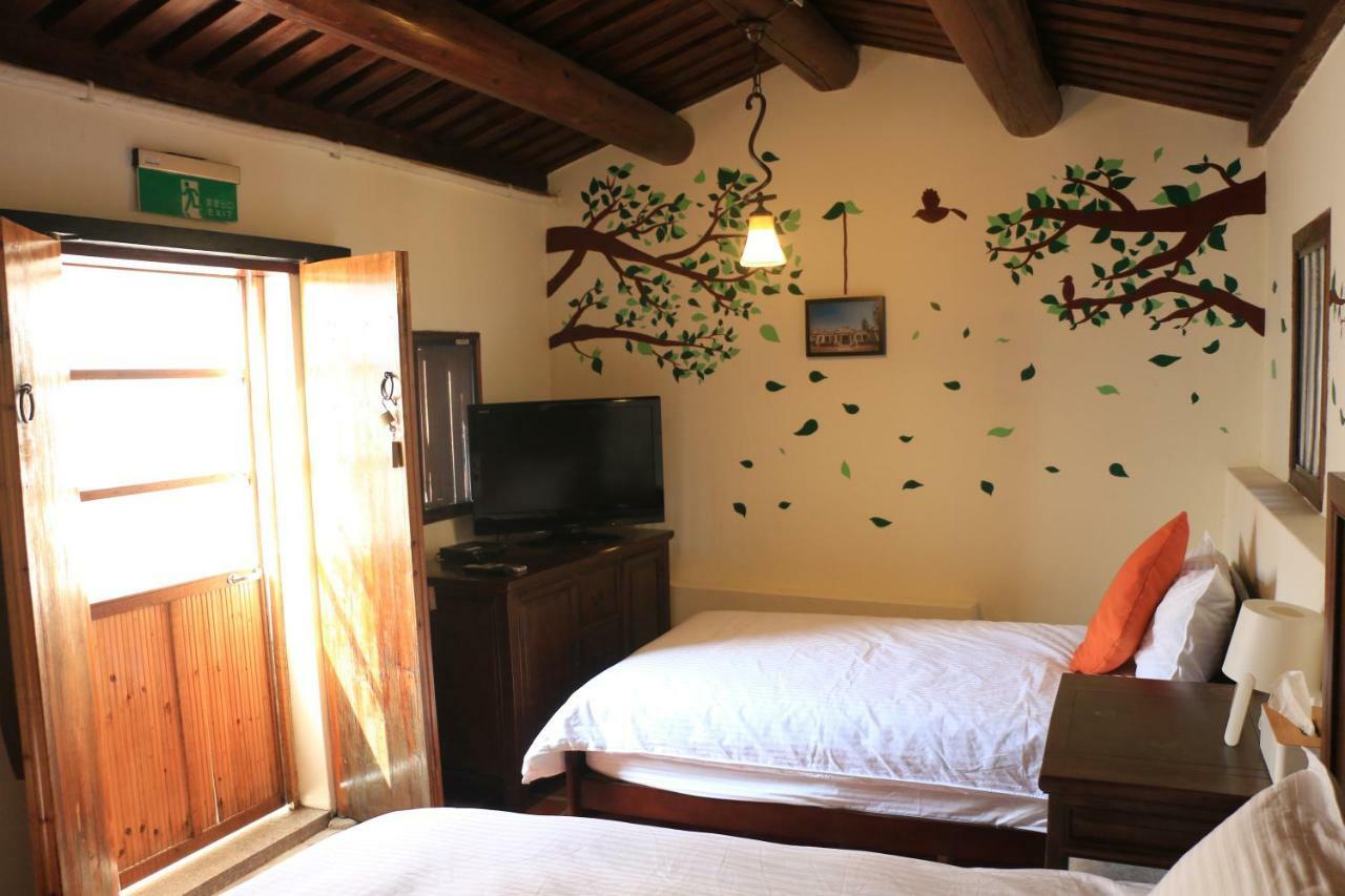 Longmen Inn Bed And Breakfast Jinning エクステリア 写真