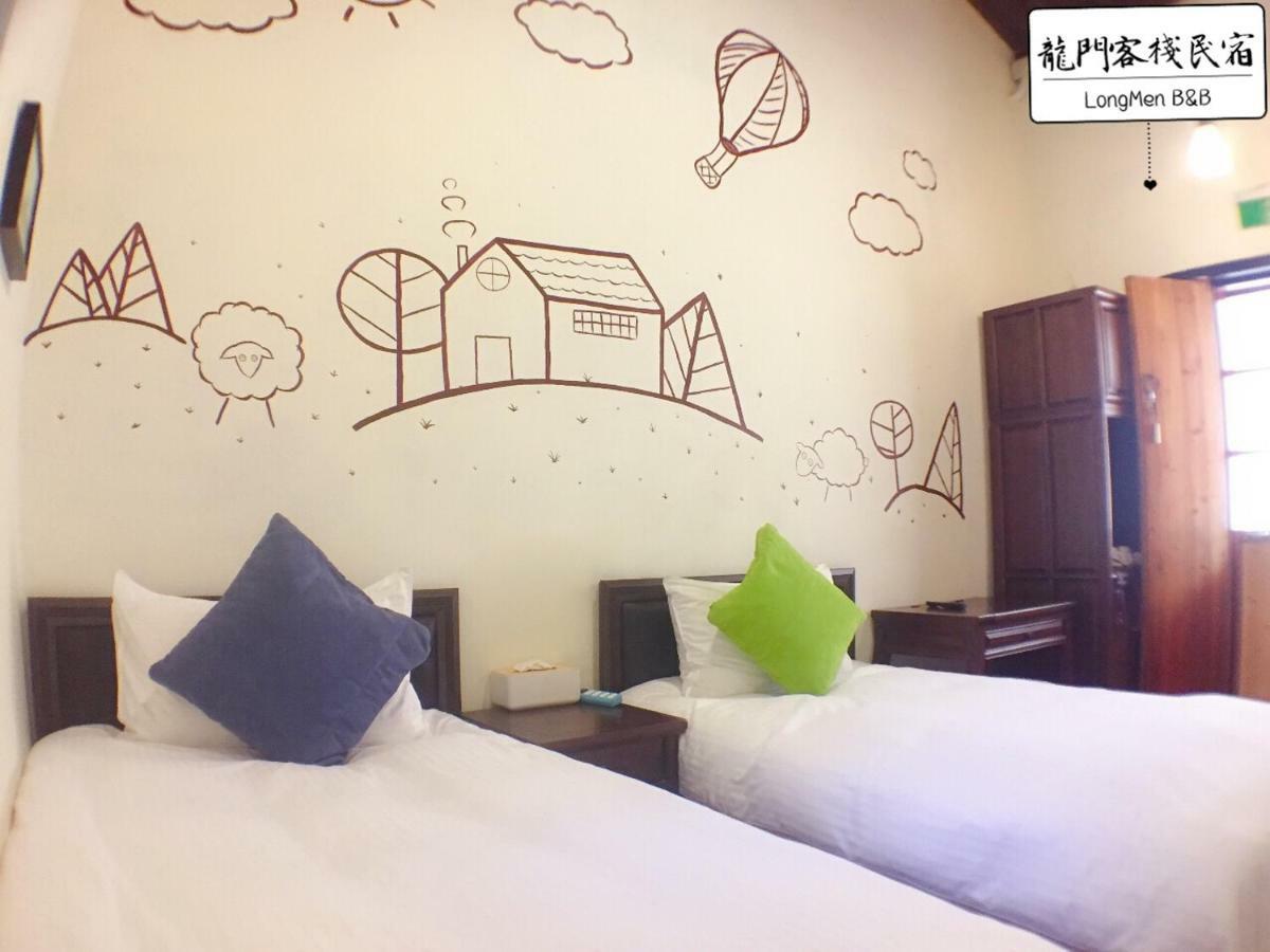 Longmen Inn Bed And Breakfast Jinning エクステリア 写真