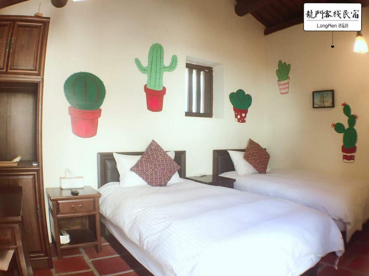 Longmen Inn Bed And Breakfast Jinning エクステリア 写真